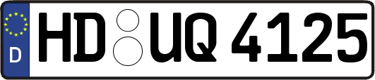 HD-UQ4125
