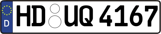 HD-UQ4167