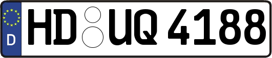 HD-UQ4188