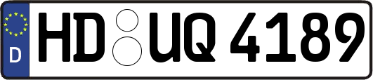 HD-UQ4189