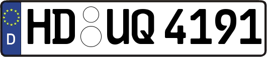 HD-UQ4191