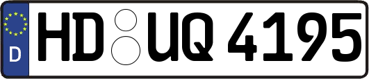 HD-UQ4195