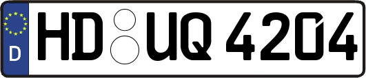 HD-UQ4204