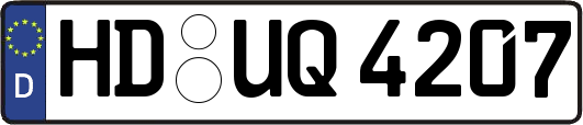 HD-UQ4207