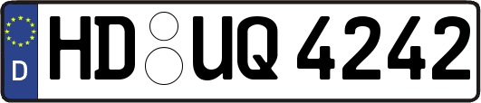 HD-UQ4242