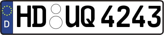 HD-UQ4243