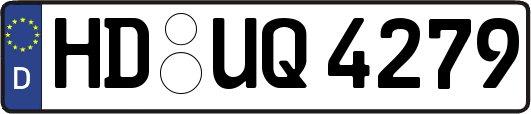 HD-UQ4279