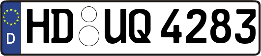 HD-UQ4283