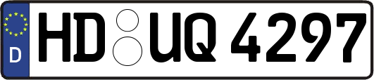 HD-UQ4297