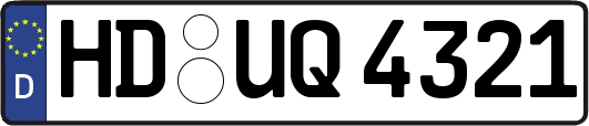 HD-UQ4321