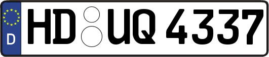HD-UQ4337