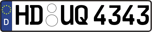 HD-UQ4343