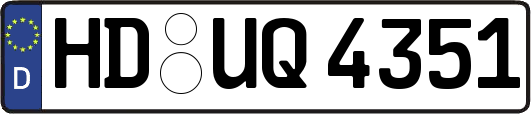 HD-UQ4351