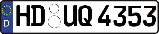 HD-UQ4353