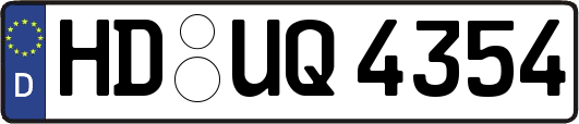 HD-UQ4354