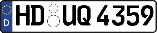 HD-UQ4359