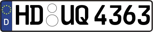 HD-UQ4363