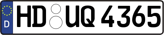 HD-UQ4365