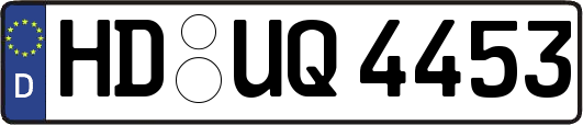 HD-UQ4453
