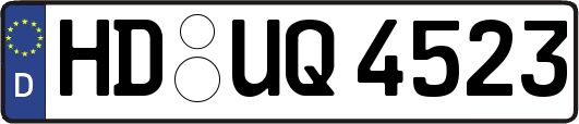 HD-UQ4523