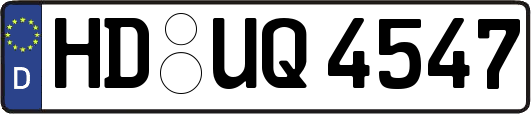 HD-UQ4547