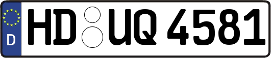 HD-UQ4581