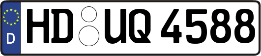 HD-UQ4588