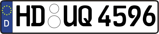 HD-UQ4596