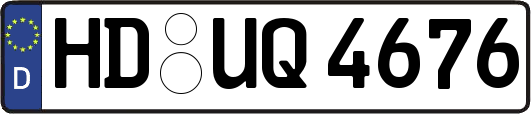 HD-UQ4676