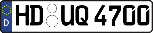 HD-UQ4700