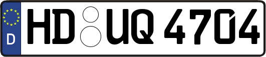 HD-UQ4704
