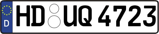 HD-UQ4723