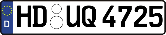 HD-UQ4725
