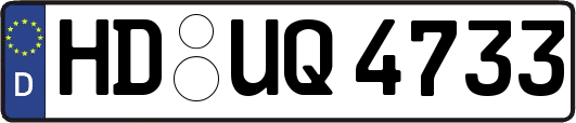 HD-UQ4733