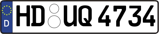 HD-UQ4734