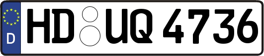HD-UQ4736