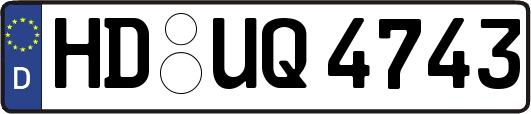 HD-UQ4743