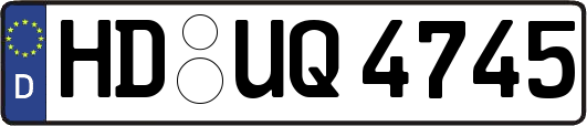 HD-UQ4745