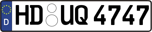 HD-UQ4747