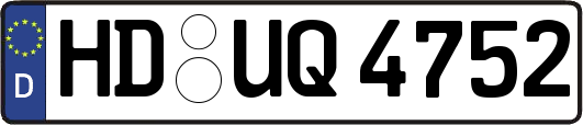 HD-UQ4752