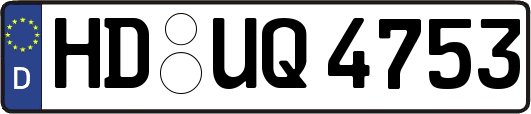 HD-UQ4753