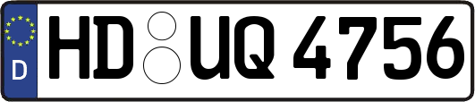 HD-UQ4756