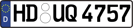 HD-UQ4757