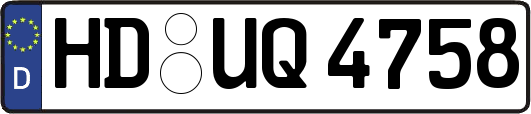 HD-UQ4758