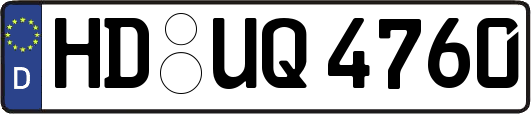 HD-UQ4760