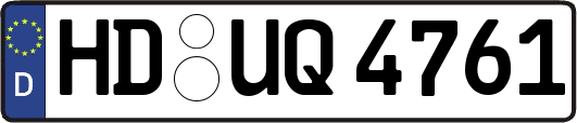 HD-UQ4761