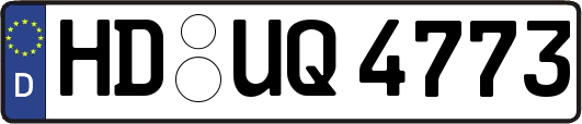 HD-UQ4773