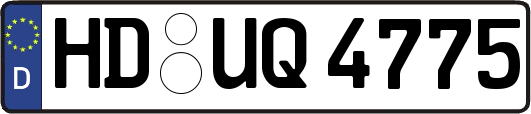 HD-UQ4775