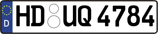 HD-UQ4784
