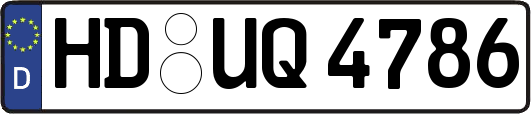 HD-UQ4786